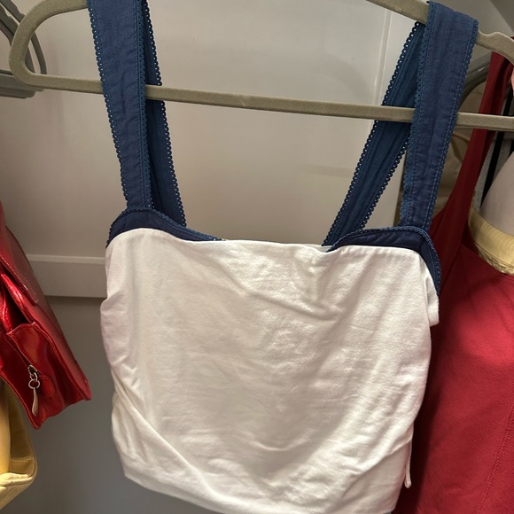 Free People Two Toned Tank - Picture 2 of 3